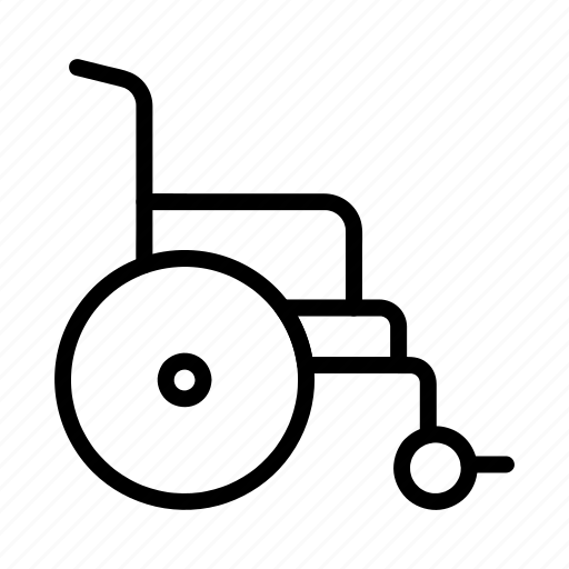 Disability, disabled, wheelchair icon - Download on Iconfinder