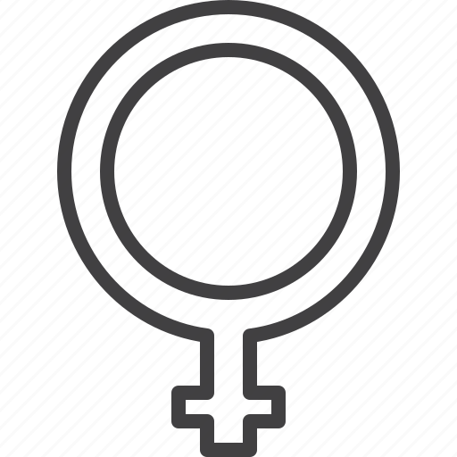 Feminine, gender, sex, women icon - Download on Iconfinder
