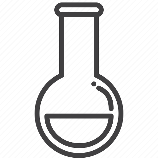 Chemical, flask, glassware, laboratory icon - Download on Iconfinder