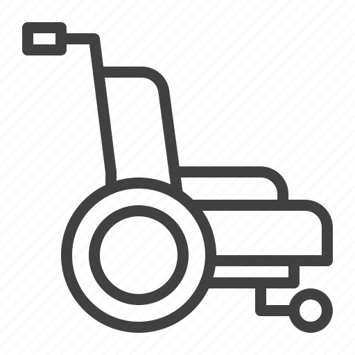 Disability, handicap, wheel, wheelchair icon - Download on Iconfinder