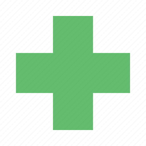 Clinic, cross, health, hospital, medical, treatment, healthcare icon - Download on Iconfinder