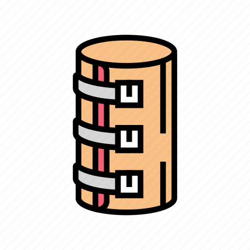 Bandage, medical, instrument, equipment, thermometer, scalpel icon - Download on Iconfinder