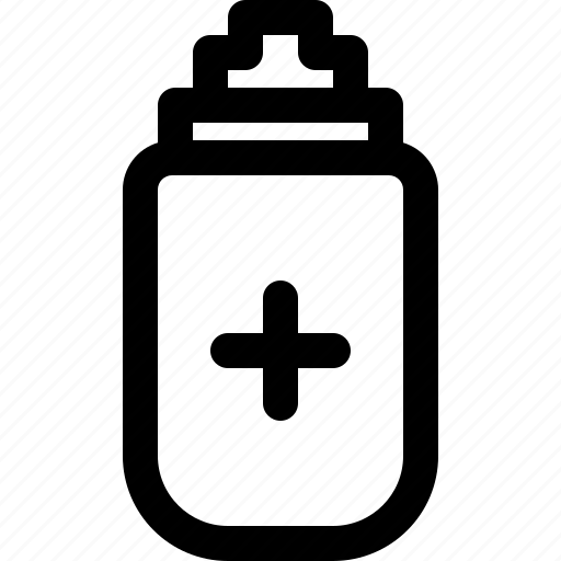Bottle, dropper, hospital, laboratory, medical icon - Download on Iconfinder