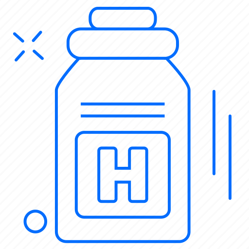 Bottle, health, medical icon - Download on Iconfinder