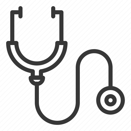 Doctor, equipment, hospital, listen, medical, medical equipment, stethoscope icon - Download on Iconfinder