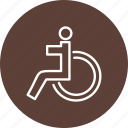 handicap, handicapped, wheel chair