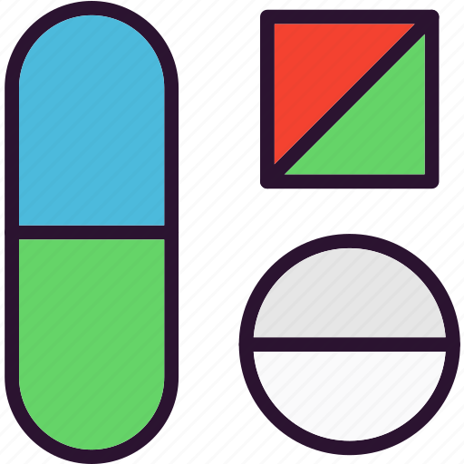 Tablets, medicine, treatment, medical icon - Download on Iconfinder