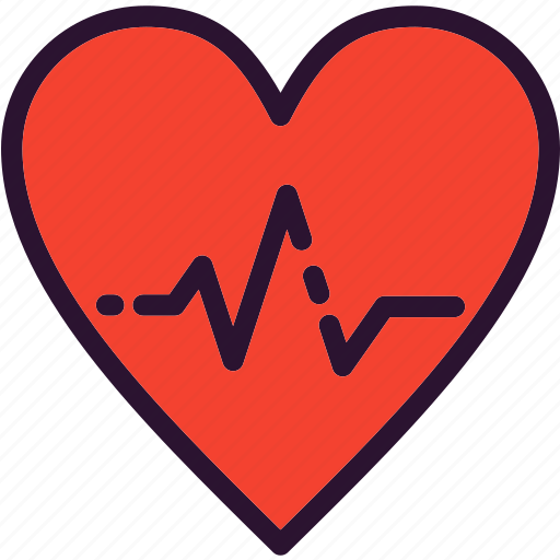 Ecg, lifeline, heart beat, heart rate icon - Download on Iconfinder