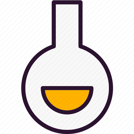 Flask, experiment, test, laboratory icon - Download on Iconfinder