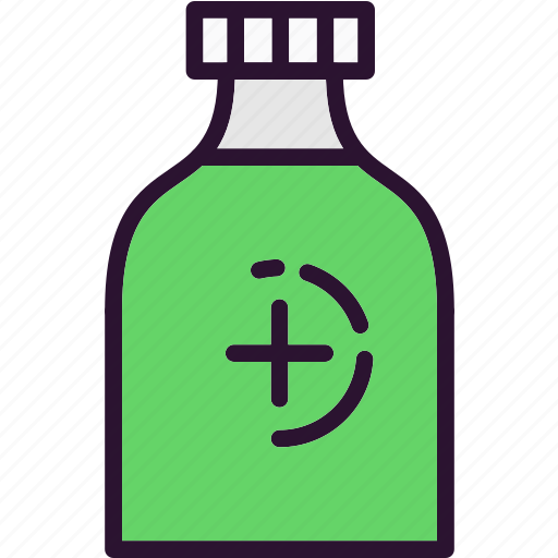 Medicine, medicine bottle, syrup, health icon - Download on Iconfinder