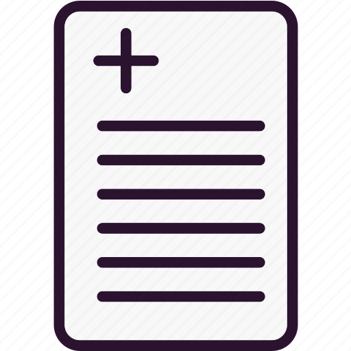 Agreement, sign, medical, document icon - Download on Iconfinder
