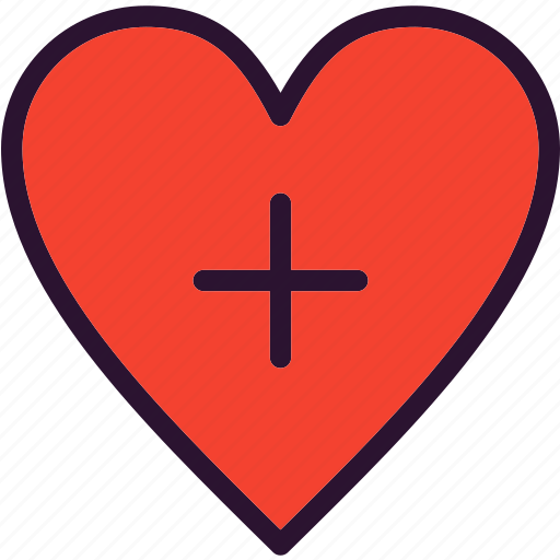 Heart, medical, health, sign icon - Download on Iconfinder