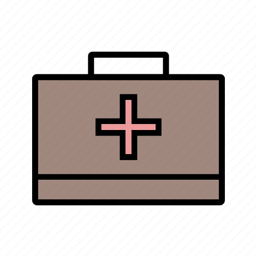 Emergency, first aid, first aid box icon - Download on Iconfinder