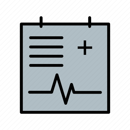 Medical chart, medical document, medical report icon - Download on Iconfinder