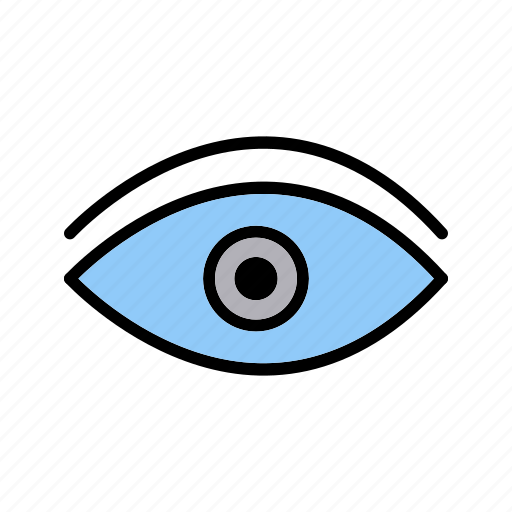 Eye, find, see icon - Download on Iconfinder on Iconfinder