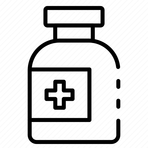 Drug, pill, bottle icon - Download on Iconfinder