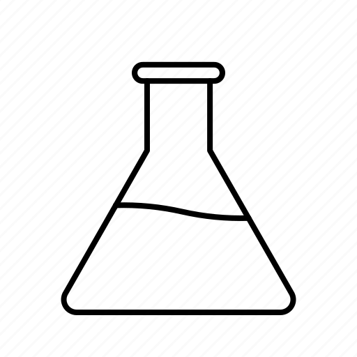 Flask, lab, science, chemistry icon - Download on Iconfinder