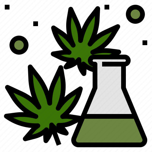 Cannabis, cbd, extraction, laboratory, medical, science, test icon - Download on Iconfinder