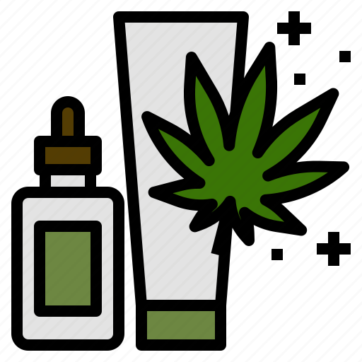 Cannabis, cream, lotion, marijuana, medical, use icon - Download on Iconfinder