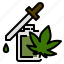 cannabis, cbd, extraction, marijuana, medical, oil, use 