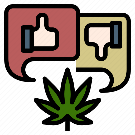 Bad, cannabis, effect, good, marijuana, medical icon - Download on Iconfinder