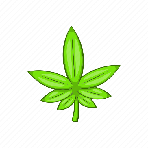 Cartoon, green, illegal, leaf, marijuana, plant, weed icon - Download on Iconfinder