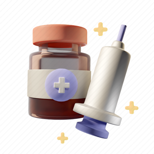 Medicine, pharmacy, medical 3D illustration - Download on Iconfinder