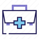 box, care, emergency, first aid kit, health, medical, medicine