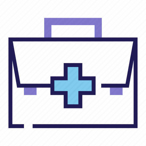 Box, care, emergency, first aid kit, health, medical, medicine icon - Download on Iconfinder