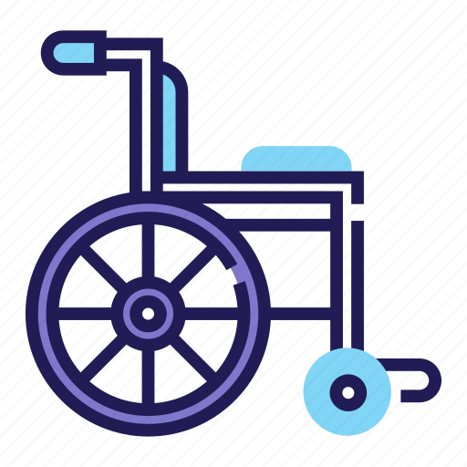 Disabled, handicap, health, hospital, medical, patient, wheelchair icon - Download on Iconfinder