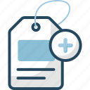 medical, tag, price, discount, offer, shopping, healthcare, hospital, sale, label