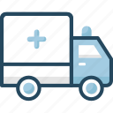 medical, truck