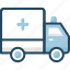 medical, truck 