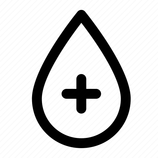 Blood, donation, drop, droplet, medical icon - Download on Iconfinder