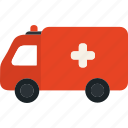 ambulance, emergency, transport, vehicle, medical, doctor
