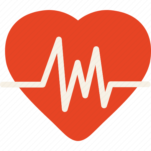 Cardiogram, electrocardiogram, heartbeat, pulsation, lifeline, healthcare icon - Download on Iconfinder