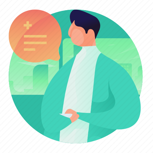 Consultation, doctor, man, medical, people icon - Download on Iconfinder