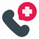 medical, center, emergency, call, phone, telephone