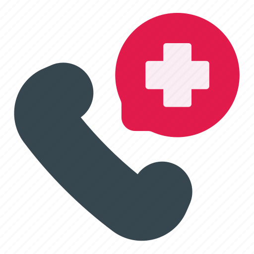 Medical, center, emergency, call, phone, telephone icon - Download on Iconfinder