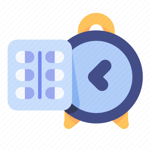 Schedule, time, drug, medical, pharmacy, pill icon - Download on Iconfinder