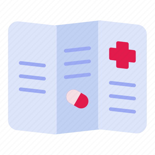 Information, medical, flyer, brochure, health icon - Download on Iconfinder