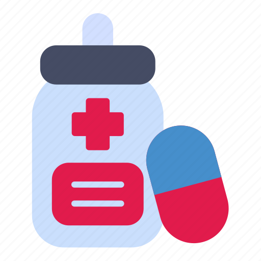 Health, cure, medical, iodine, pill icon - Download on Iconfinder