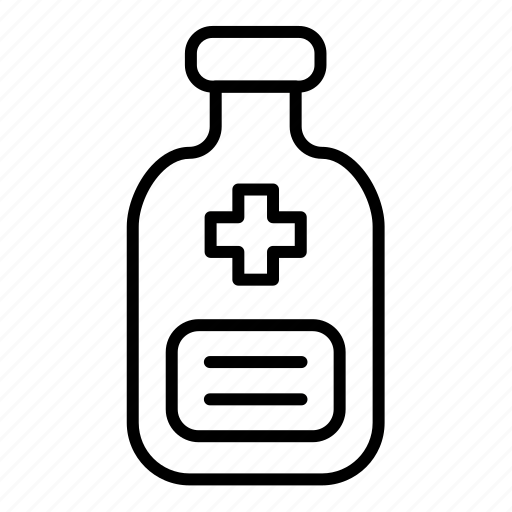Bottle, medical, cup, health, pill, drug icon - Download on Iconfinder