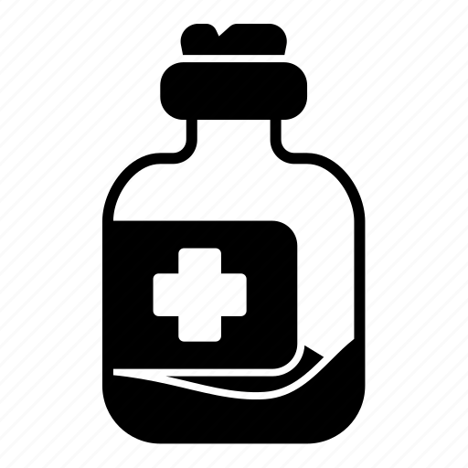 Bottle, medical, health, cure, pharmacy icon - Download on Iconfinder