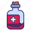 bottle, medical, health, cure, pharmacy 