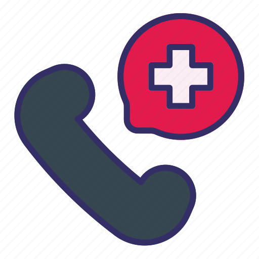 Medical, center, emergency, call, phone, telephone icon - Download on Iconfinder