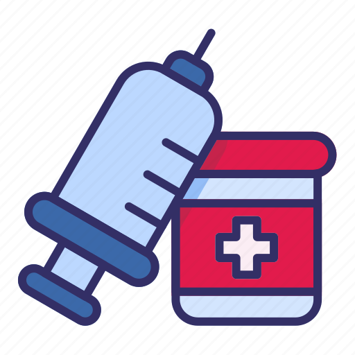 Inject, medical, drug, pill, health, vaccine icon - Download on Iconfinder