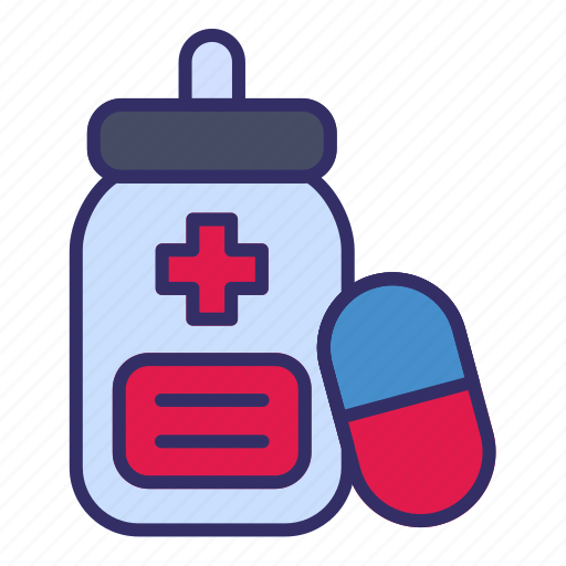 Health, cure, medical, iodine, pill icon - Download on Iconfinder