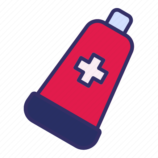 Paste, medical, health, cure, injury, cream icon - Download on Iconfinder