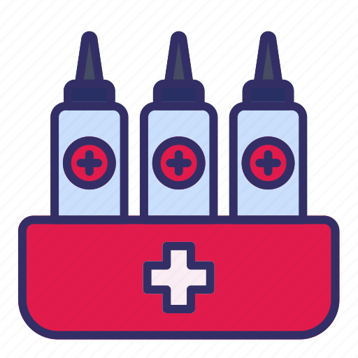 Iodine, medical, first, aid, bandage, cure, injury icon - Download on Iconfinder